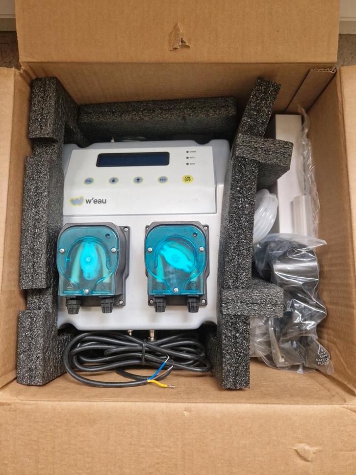 W'eau Compact Pool pH/Redox Regeling NIEUW, Tuin en Terras, Zwembad-toebehoren, Nieuw, Reinigingsmiddel, Ophalen of Verzenden