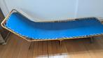 Lafuma Franse Retro Vintage stretcher kampeerbed zon ligbed, Ophalen of Verzenden, Huis en Inrichting