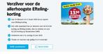 Efteling AH korting. GRATIS, Tickets en Kaartjes, Eén persoon, Kortingsbon, Pretpark