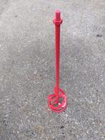 Nieuwe verf en specie menger - 2,50 euro per stuk, Doe-het-zelf en Verbouw, Verf, Beits en Lak, Ophalen of Verzenden, Nieuw, Rood