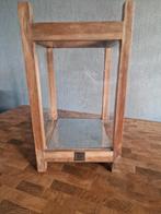 Windlicht Riviera Maison hout, Huis en Inrichting, Ophalen, Zo goed als nieuw, Hout, 25 tot 50 cm