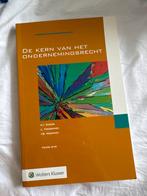 Kern van het Ondernemingsrecht - 4e druk, Ophalen of Verzenden, Gamma, Gelezen, HBO