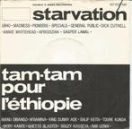 Starvation ‎– Starvation / Tam Tam Pour L'Éthiopie (1985), Ophalen of Verzenden, Gebruikt, 7 inch, Single