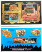 5 vintage advertenties reclames Atlantic poppetjes 1978, Ophalen of Verzenden, Gebruikt, Overige typen