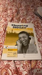 Stepping stones, Ophalen of Verzenden, Zo goed als nieuw, VMBO, Engels