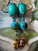 Turquoise hangers, Ophalen of Verzenden, Nieuw, Blauw, Overige materialen