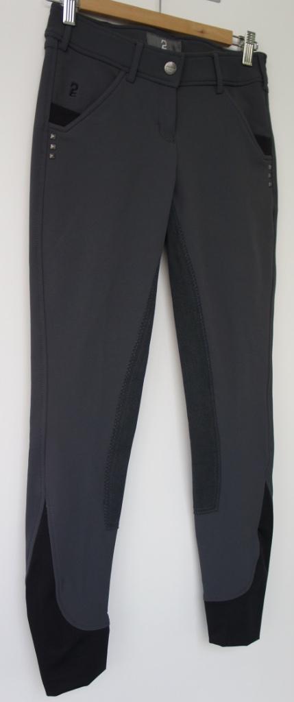 Esperado dames paardrijbroek, Kleding | Dames, Sportkleding, Zo goed als nieuw, Overige typen, Maat 36 (S), Grijs, Verzenden
