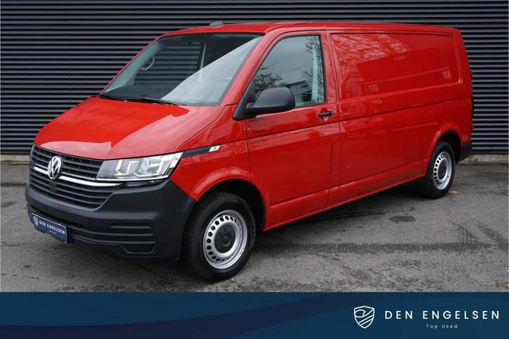 Volkswagen Transporter 32 | 150 PK DSG | L2H1 | App-Connect, Auto's, Bestelauto's, Bedrijf, Te koop, ABS, Airbags, Airconditioning