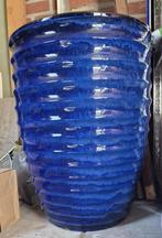 bloemenpot, Tuin en Terras, Bloempotten, Ophalen, Rond, Zo goed als nieuw, Aardewerk