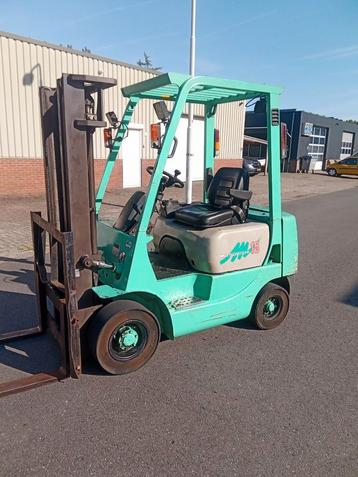 Heftruck Mitsubishi Diesel 1.5 ton snelle levering  beschikbaar voor biedingen