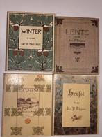 JAC.P. Thijsse - 4 Seizoenen Plakboeken, Antiek en Kunst, Ophalen of Verzenden