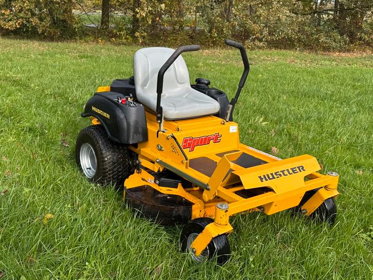 Hustler zero turn zitmaaier 107cm, Tuin en Terras, Zitmaaiers, Zo goed als nieuw, 120 cm of meer, Ophalen