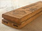 Antieke Schimmelpenninck Sigarenmal / Houten Sigarenpers, Ophalen of Verzenden, Gebruikt, Tabaksdoos of Verpakking