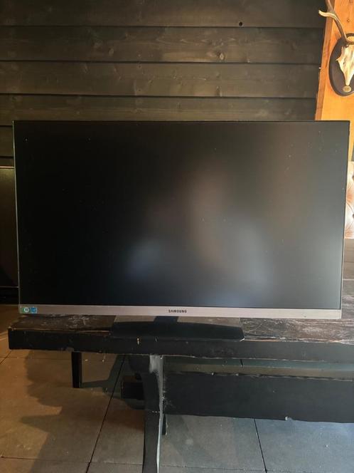 Samsung 24" Full HD IPS Monitor, Computers en Software, Monitoren, Gebruikt, DisplayPort, HDMI, Gaming, In hoogte verstelbaar