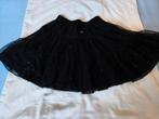 Rok zwart gevoerd met pailletten nieuw maat 116, Kinderen en Baby's, Ophalen of Verzenden, Nieuw, Meisje, Jurk of Rok