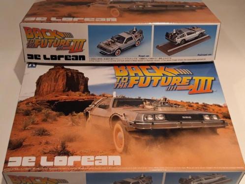 Modelbouw DeLorean Back to the Future 3 – Moviecar 1:24, Hobby en Vrije tijd, Modelbouw | Auto's en Voertuigen, Nieuw, Auto, Groter dan 1:32