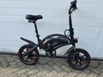DYU D3F 14 inch elektrische vouwfiets – 250w – 25km per uur, Overige merken, Minder dan 14 inch, Versnellingen, Nieuw