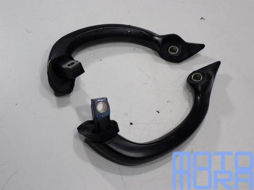 Duo handvatten voor de Kawasaki ZX6R 1998 - 1999 ZX-6R ZX6-R, Motoren, Onderdelen | Kawasaki, Gebruikt, Ophalen of Verzenden