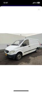 Mercedes Vito 2.1 CDI 109 2009 nieuw apk, nieuwe grote beurt, Auto's, Achterwielaandrijving, Wit, Particulier, Euro 4