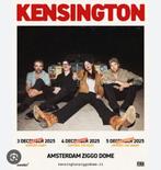 Kensington staanplaatsen 2 tickets 5 december, Tickets en Kaartjes, Concerten | Pop, Twee personen