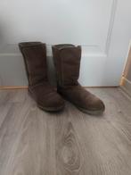 Ugg bruin / grijs / taupe maat 39 model Aabry / Michelle, Hoge laarzen, UGG, Bruin, Ophalen of Verzenden