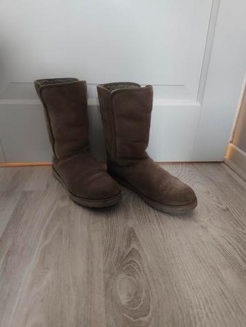 Ugg bruin / grijs / taupe maat 39 model Aabry / Michelle beschikbaar voor biedingen