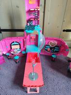 LOL Camper met Popetjes - Leuk voor Sinterklaas!, Kinderen en Baby's, Speelgoed | Playmobil, Ophalen, Zo goed als nieuw, Complete set