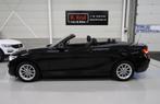 BMW 2-serie Cabrio 218i Centennial Leer Airco Navigatie 1e E, Gebruikt, Cabriolet, 4 stoelen, Zwart