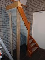Houten trap voor binnen, Doe-het-zelf en Verbouw, Ophalen, Gebruikt, Trap, 2 tot 4 meter
