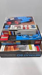 3x Lego vintage dozen met inhoud en folders, Ophalen of Verzenden