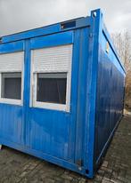 Kantoorunit, Bouwkeet, Schaftkeet, Woonunit, Zuipkeet. 6x3, Ophalen, Gebruikt