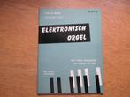 CARLO WEST LEERBOEK VOOR ELEKTRONOSCH ORGEL BOEK 9, Muziek en Instrumenten, Bladmuziek, Ophalen of Verzenden, Nieuw, Orgel