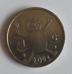 Nederland munt 2001, herdenkingsgulden, volgnr 48, Postzegels en Munten, Munten | Nederland, Ophalen of Verzenden, Koningin Beatrix