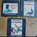 GUINNESS 3 BIERKAARTEN - KUNSTSTOF-, Ophalen of Verzenden