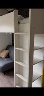 Ikea stuva hoogslaper, Ophalen, Eenpersoons, Zo goed als nieuw, 90 cm