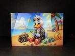 Dagobert Duck Plexiglas Schilderij Strand, Antiek en Kunst, Ophalen of Verzenden