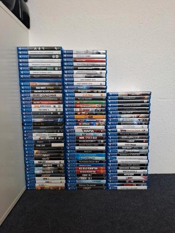 Ps4 games/spelle  beschikbaar voor biedingen