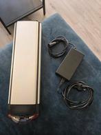 Gazelle Innergy Silver 319.9Wh Fietsaccu + Lader, Fietsen en Brommers, Fietsaccessoires | Fietsaccu's, Ophalen, Zo goed als nieuw