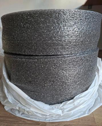 Randisolatie met folieflap FSR 8x15mm (3x25m1) beschikbaar voor biedingen