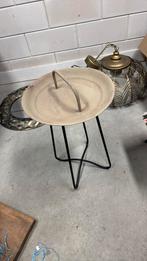 PTMD bijzettafel, Huis en Inrichting, Minder dan 55 cm, Rond, Zo goed als nieuw, Ophalen