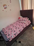 Gratis bed, 90200 cm, good condition, zonder matrass, Ophalen, Zo goed als nieuw, 180 cm of meer, 85 tot 100 cm
