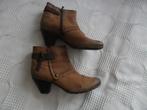 z.g.a.n. bruine enkellaarsjes. Maat 40, Blue Box, Bruin, Lage of Enkellaarzen, Ophalen of Verzenden