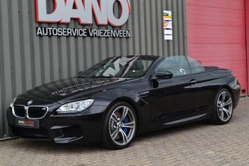 Bmw 6-serie Cabrio M6 560PK Carbon/LED/B&O/Softclose/HUD beschikbaar voor biedingen