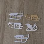 Stansjes slee, Hobby en Vrije tijd, Kaarten | Zelf maken, Ophalen of Verzenden, Nieuw, Overige thema's, Overige typen