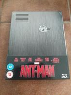 Ant-Man 3D / 3D Bluray + 2D Bluray Steelbook, Cd's en Dvd's, Blu-ray, Ophalen of Verzenden, Zo goed als nieuw, Actie