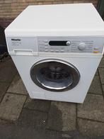 Miele wasmachine 7 kilo 1400 of 1600 toeren, Ophalen, 6 tot 8 kg, Gebruikt, 1600 toeren of meer