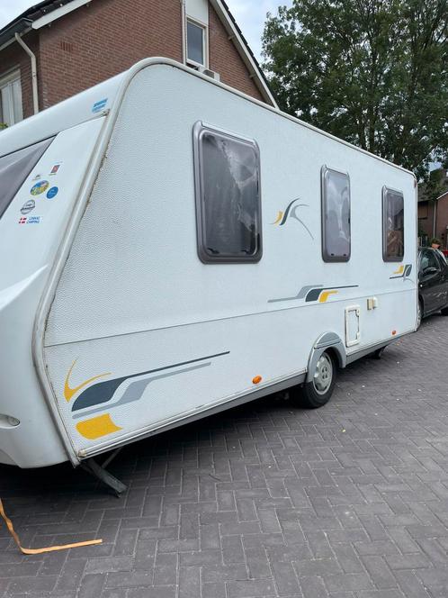 Sterckeman Elypse 492  vertrekklaar, Caravans en Kamperen, Caravans, Particulier, tot en met 4, 1000 - 1250 kg, Treinzit, Sterckeman