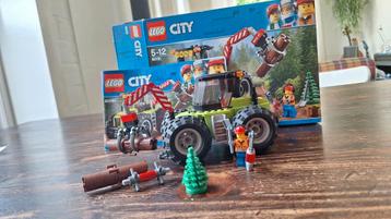 Lego City 60181: Bosbouwtractor beschikbaar voor biedingen