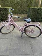 Roze Gazelle Damesfiets met rekje, Fietsen en Brommers, Ophalen, Gazelle, 53 tot 56 cm, Gebruikt