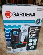 Gardena Dompelpomp 9000 - kelder/zwembad - 1x gebruikt, Ophalen of Verzenden, Zo goed als nieuw, Dompelpomp